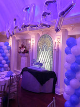 Load image into Gallery viewer, Saying or Name Balloon Letters Arch Delivered in Orange County California
