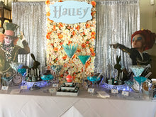 Load image into Gallery viewer, Candy table buffet delivered and set up in Southern California
