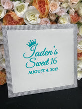 Load image into Gallery viewer, Sweet 16, Quince, Mitzvah Sign In Book
