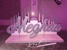 Load image into Gallery viewer, Sweet 16 Step Tiered Candelabra with Tiara

