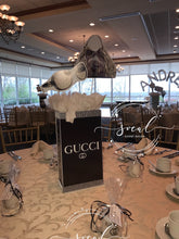 Load image into Gallery viewer, Shopping and Fashion Themed Centerpieces for Sweet 16, 21st, 30th, 40th, 50th Birthday Party
