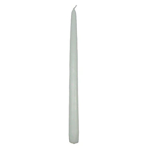 12" White Taper Candle