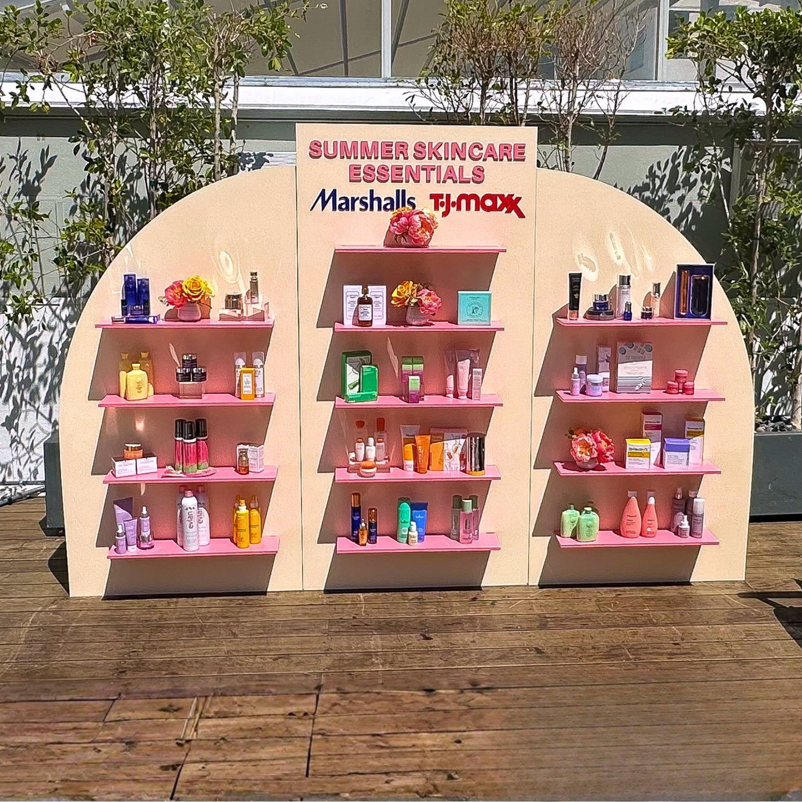 Brand Activation and Custom Shelving