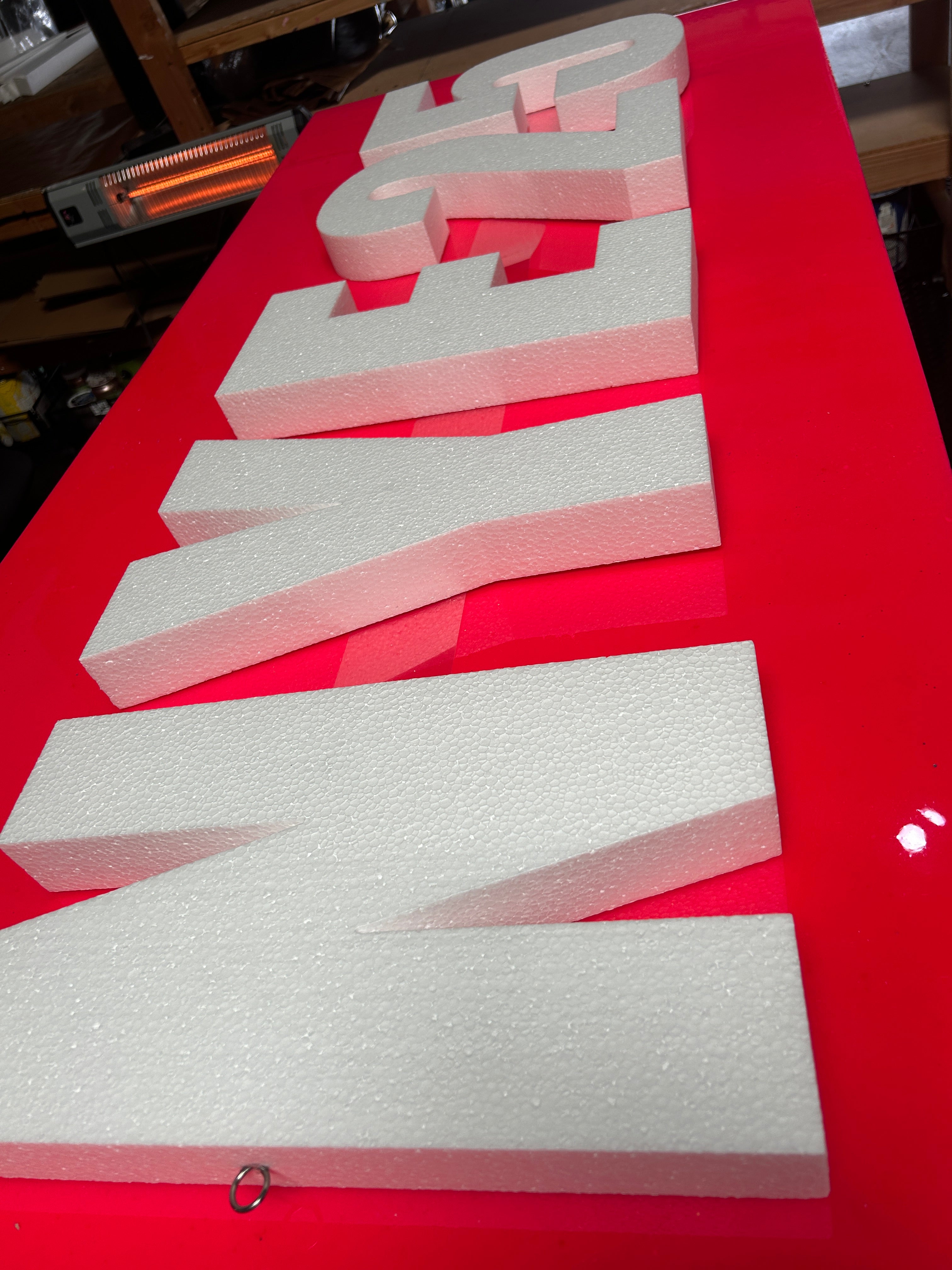 Pool Party Custom Float Decoration Floating Prop Numbers Letters - Cor