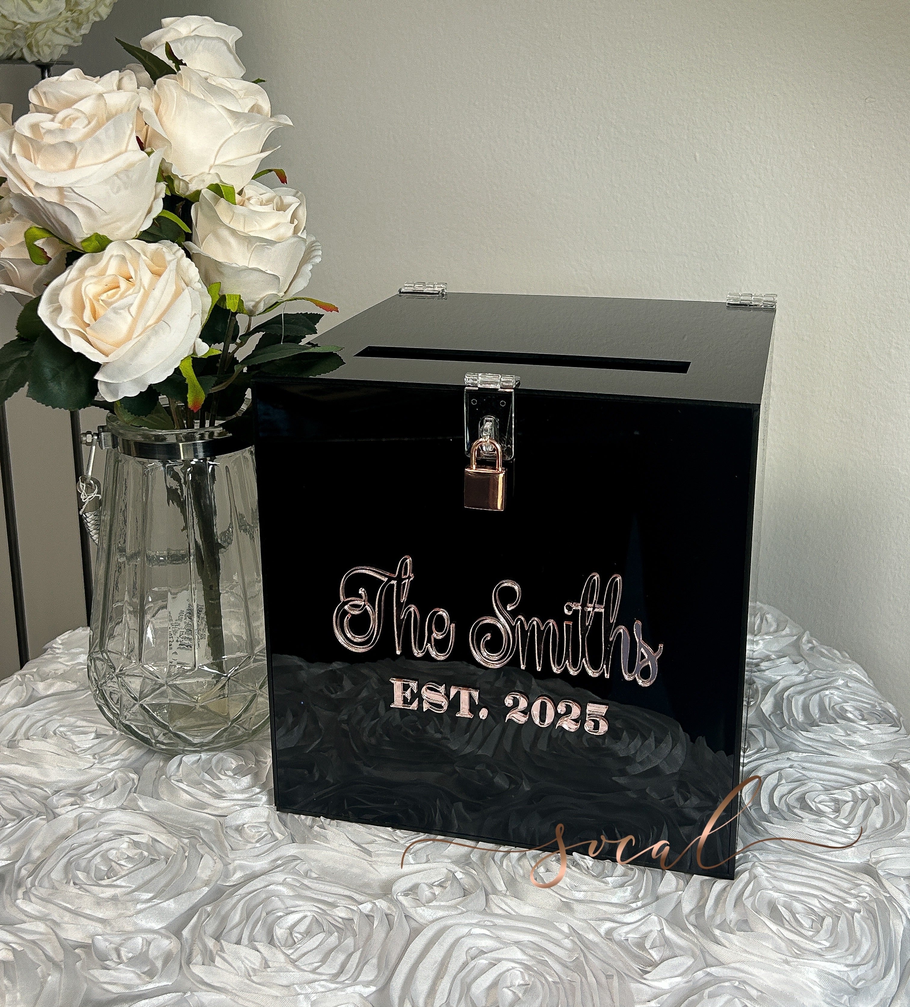 Wedding card box black 60 photos - Astyledwedding.com