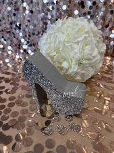 Stiletto heel prop for centerpiece or party display