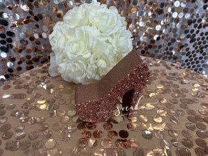 Stiletto heel prop for centerpiece or party display