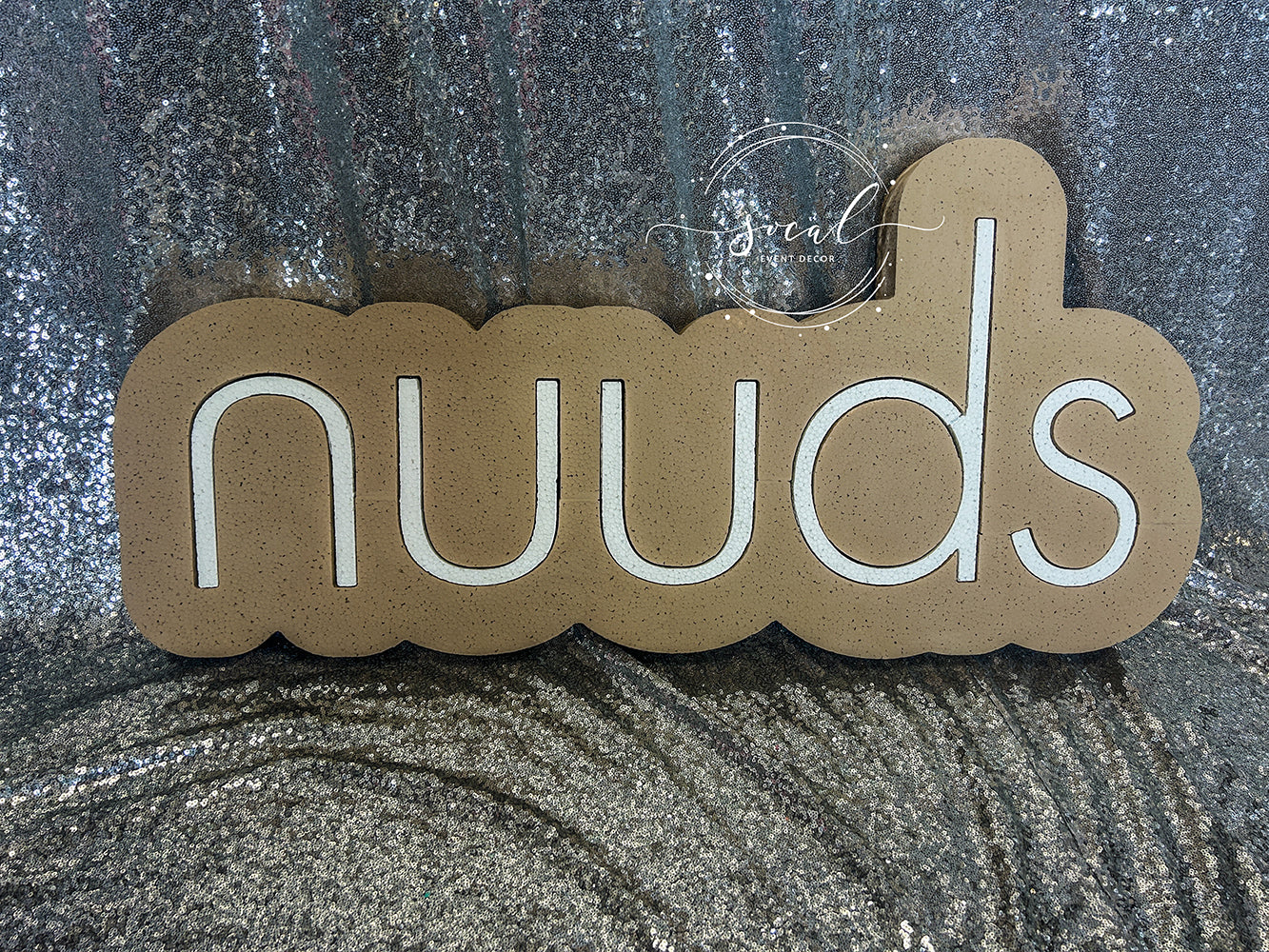 Float Name Signs Prop Letters, Pool Floats & Signs