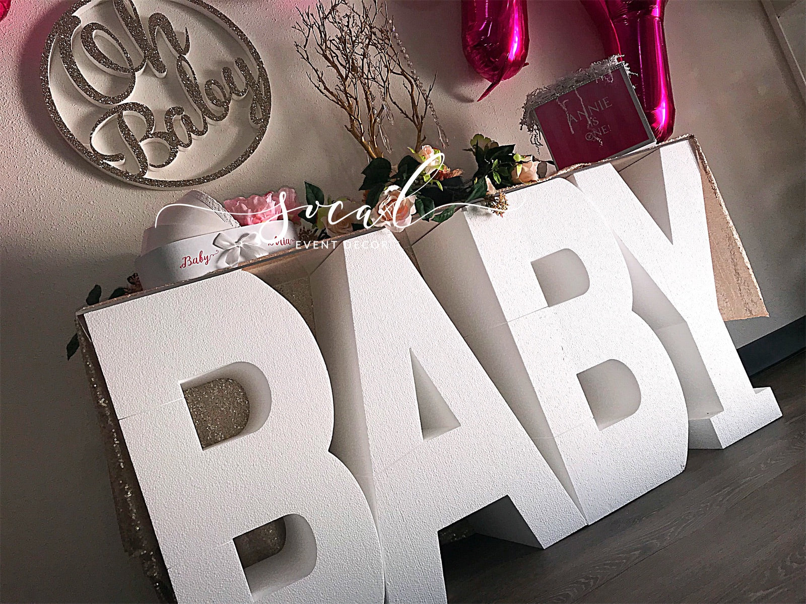 Initial decorative letters with custom name colors and measurements to  choose from. Children's decoration, baby, lettering, communions, baptisms.  To hang or stand. Birthday gift, sweet table, Candy bar, Baby shower. -  AliExpress