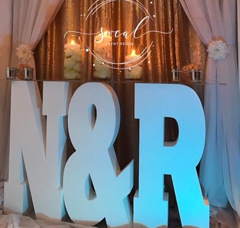 32 Giant Foam Letters Large Foam Letters Free Standing Styrofoam Letter  Foam Letter for Birthday Baby Shower and Wedding 