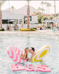 Pool float Custom party Float Decoration Floating Prop Giant Numbers Letters - Wedding, Birthday, Grad