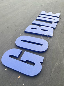 Large! Pool Party Custom Float Decoration Floating Prop Giant Numbers Letters - Wedding, Birthday, Grad