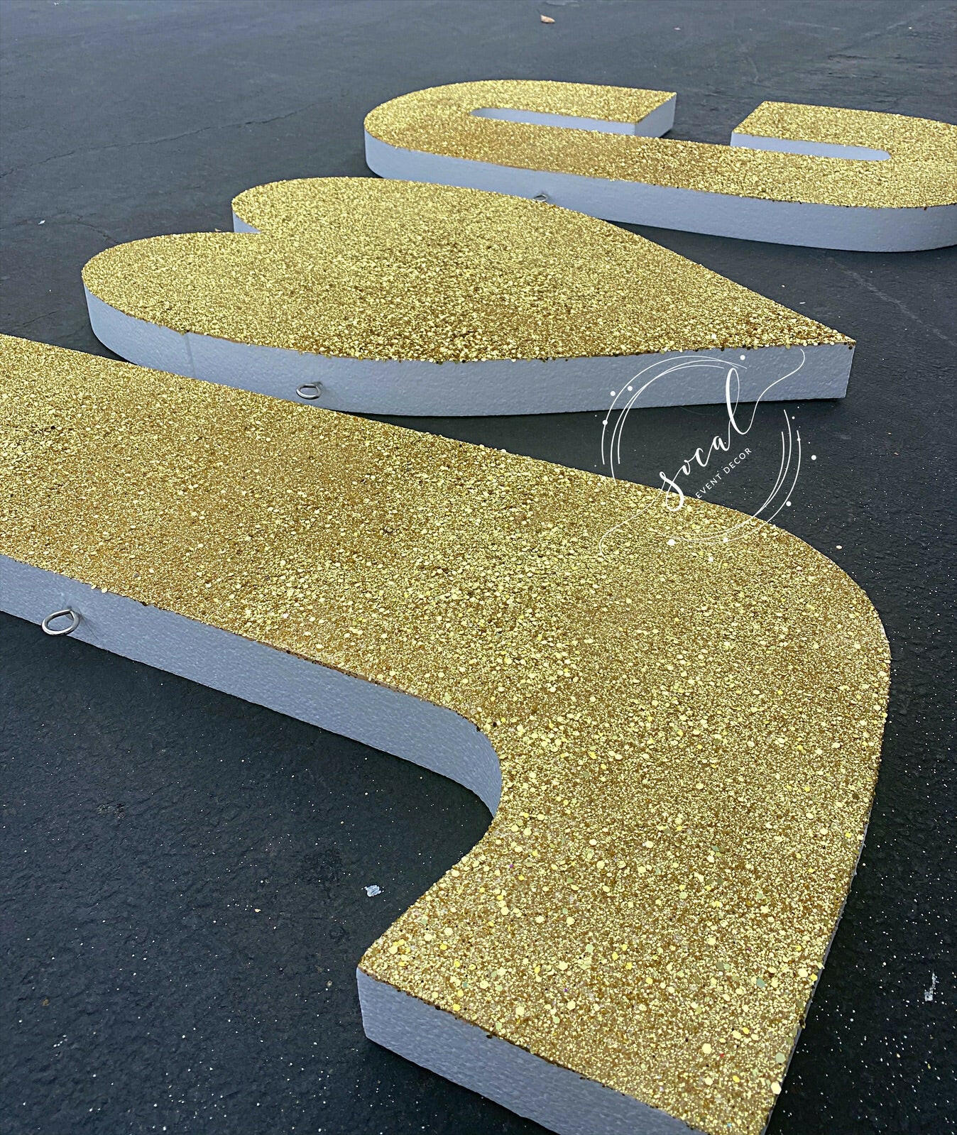 Small Letters Float Custom pool float for birthday, corporate event - floating letters!