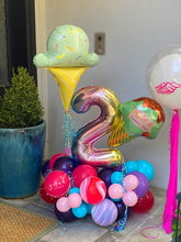 Load image into Gallery viewer, Add on Personalized Mylar balloons with any balloon delivery! Local Orange County CA Delivery
