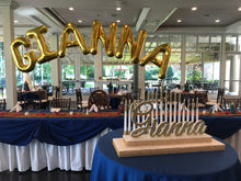 Load image into Gallery viewer, Sweet 16 Candelabra, Quince or Mitzvah Candle lighting Ceremony - Large
