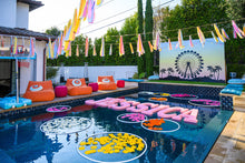 Load image into Gallery viewer, Large! Pool Party Custom Float Decoration Floating Prop Giant Numbers Letters - Wedding, Birthday, Grad
