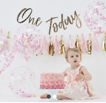 Load image into Gallery viewer, BABY CAKE SMASH 1ST BIRTHDAY KIT Pink or Blue Free Ship!
