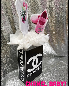 Shopping and Fashion Themed Centerpieces for Sweet 16, 21st, 30th, 40th, 50th Birthday Party