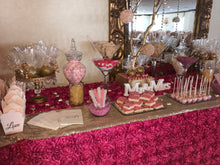 Load image into Gallery viewer, Candy table buffet delivered and set up in Southern California
