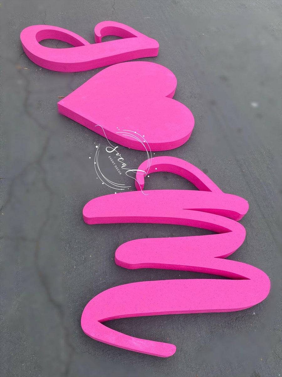 Pool float Custom party Float Decoration Floating Prop Giant Numbers L ...