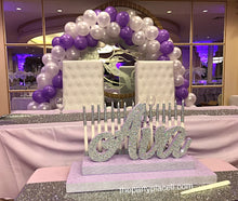 Load image into Gallery viewer, Sweet 16 or Bat Mitzvah Candelabra Candle Lighting Ceremony

