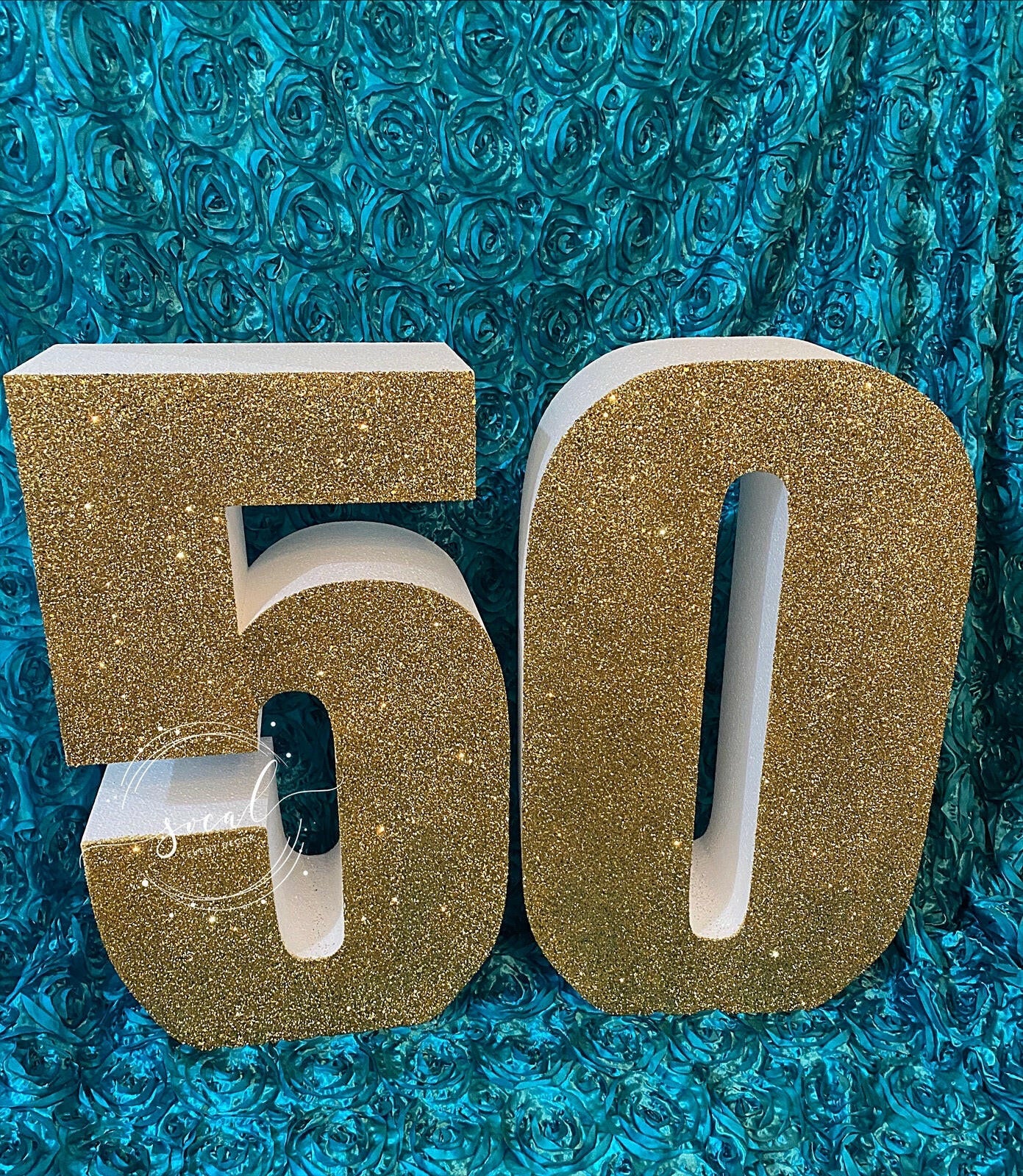 Number Props Huge Foam Numbers 16 18 21 30 40 50 freestanding number set prop for B