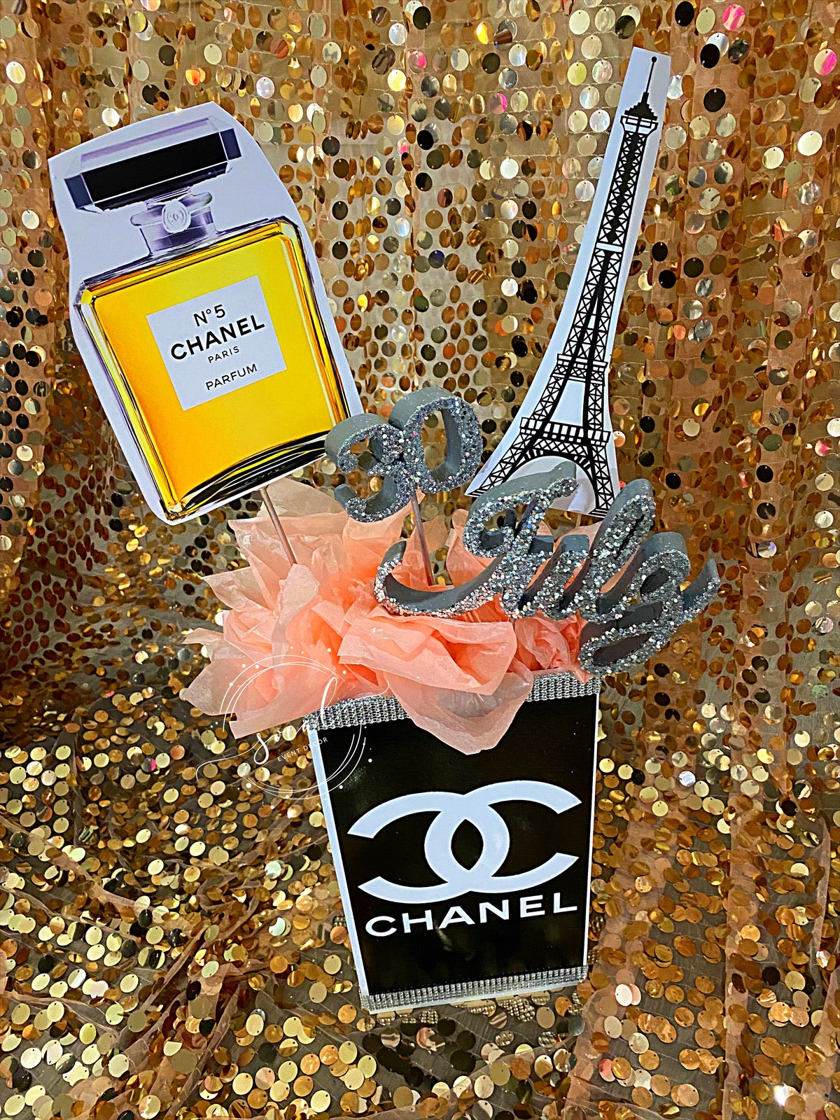 Chanel Themed 40th Birthday Party