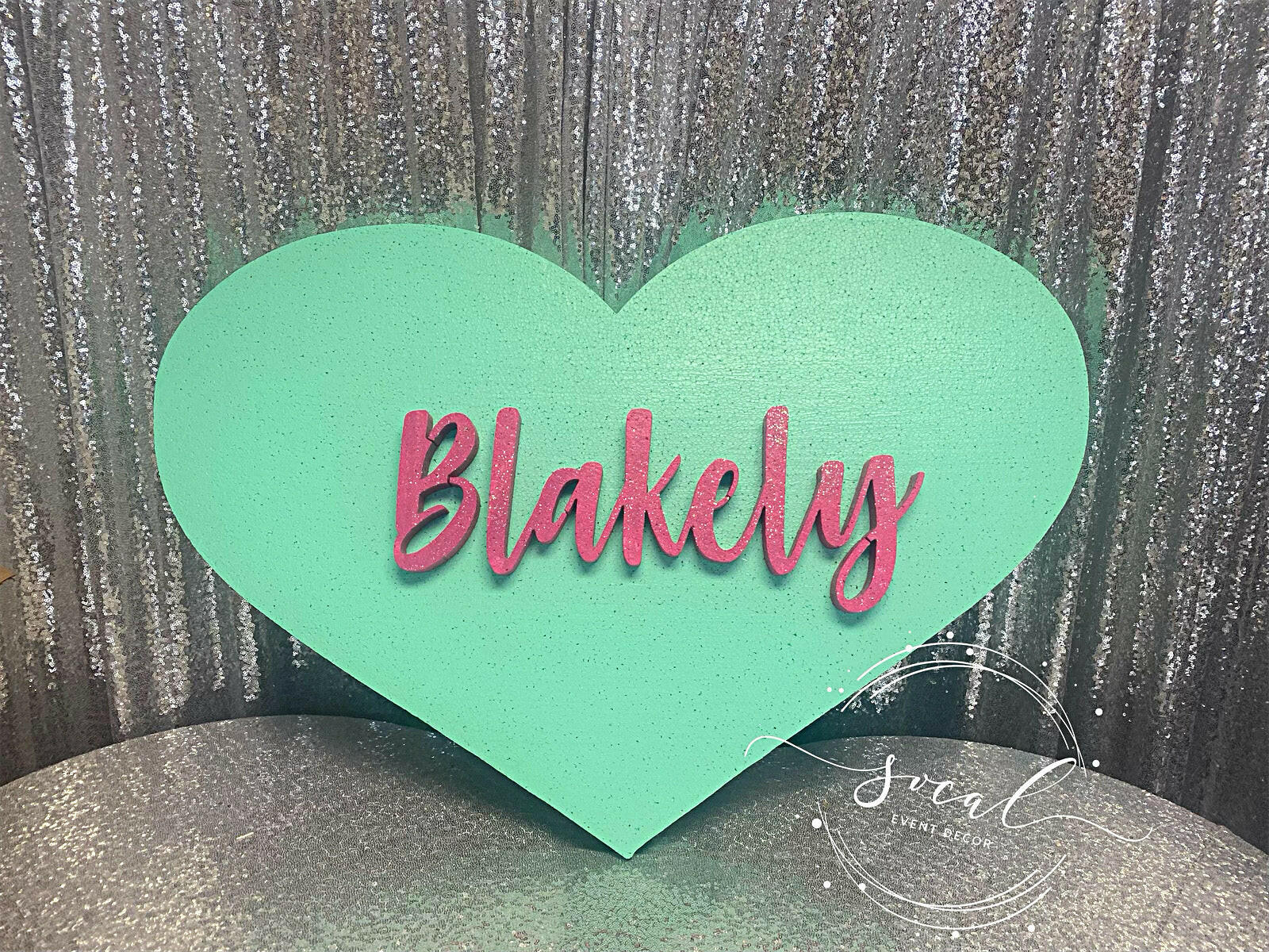 Float Name Signs Large Shape with custom name - Pool Party Float Decoration Floating Pr